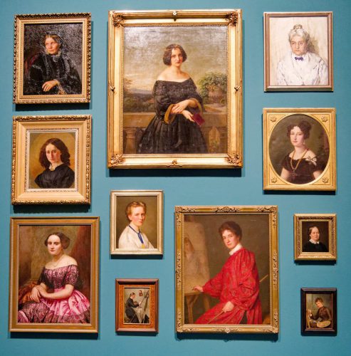 Künstlerinnen! Von Monjé bis Münter - Ausstellung im Kunstpalast Düsseldorf