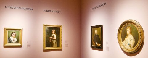 Künstlerinnen! Von Monjé bis Münter - Ausstellung im Kunstpalast Düsseldorf