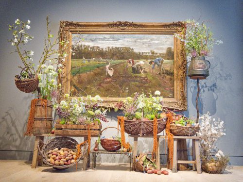 Palastblühen 2026 - Kunstpalast Düsseldorf in voller Blüte