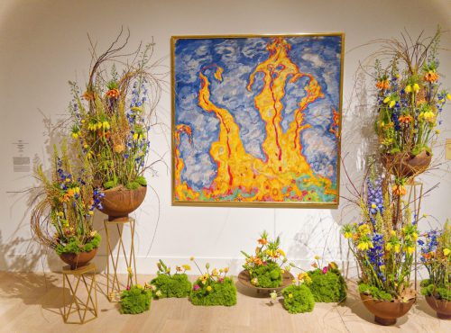 Palastblühen 2026 - Kunstpalast Düsseldorf in voller Blüte