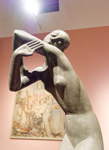 Künstlerinnen! Von Monjé bis Münter - Ausstellung im Kunstpalast Düsseldorf