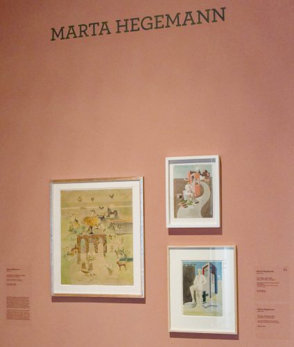 Künstlerinnen! Von Monjé bis Münter - Ausstellung im Kunstpalast Düsseldorf