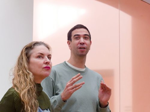 Kunstmuseum Bonn. Kerstin Brätsch. Ausstellung.