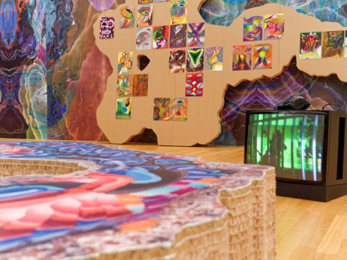 Kunstmuseum Bonn. Kerstin Brätsch. Ausstellung.