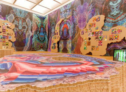 Kunstmuseum Bonn. Kerstin Brätsch. Ausstellung.