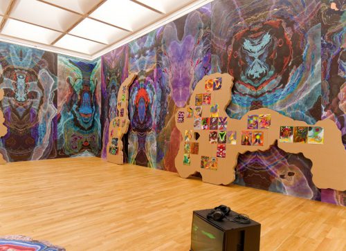 Kunstmuseum Bonn. Kerstin Brätsch. Ausstellung.