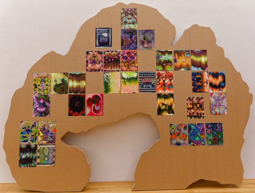 Kunstmuseum Bonn. Kerstin Brätsch. Ausstellung.