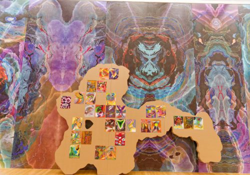 Kunstmuseum Bonn. Kerstin Brätsch. Ausstellung.