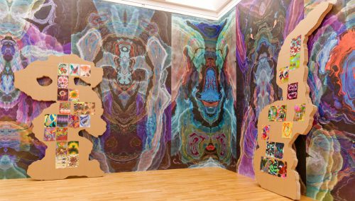 Kunstmuseum Bonn. Kerstin Brätsch. Ausstellung.