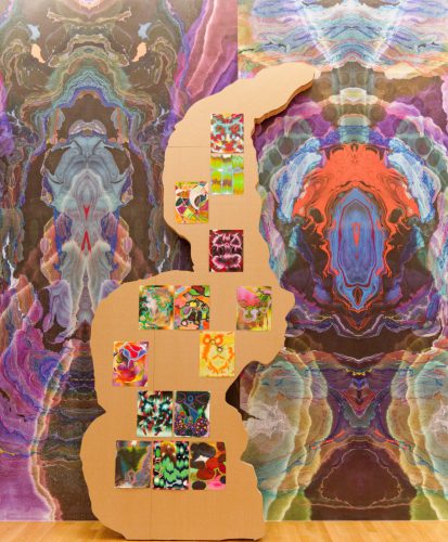 Kunstmuseum Bonn. Kerstin Brätsch. Ausstellung.