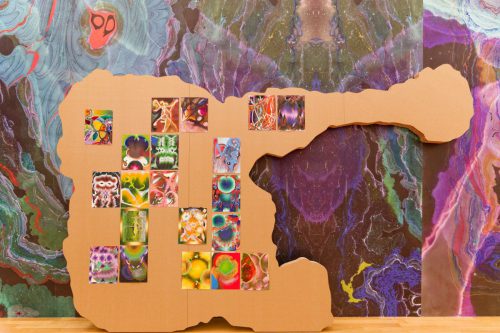 Kunstmuseum Bonn. Kerstin Brätsch. Ausstellung.