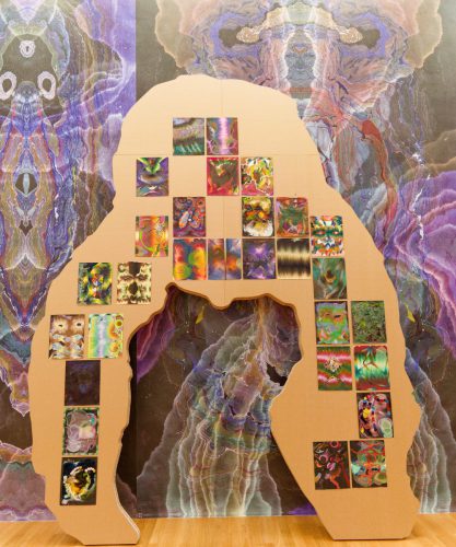 Kunstmuseum Bonn. Kerstin Brätsch. Ausstellung.