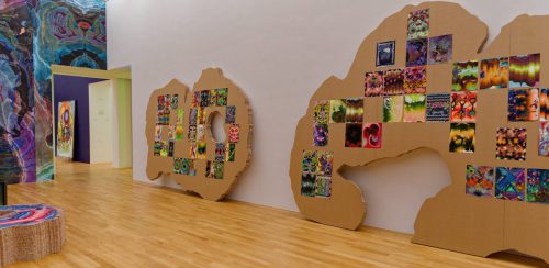 Kunstmuseum Bonn. Kerstin Brätsch. Ausstellung.
