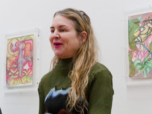 Kunstmuseum Bonn. Kerstin Brätsch. Ausstellung.