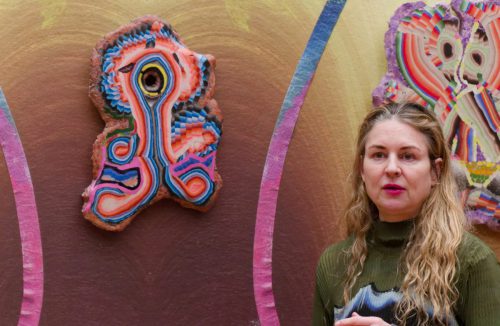 Kunstmuseum Bonn. Kerstin Brätsch. Ausstellung.