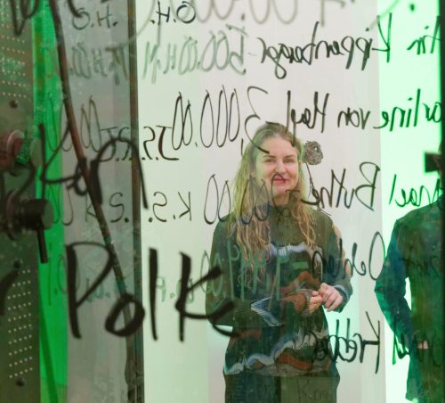 Kunstmuseum Bonn. Kerstin Brätsch. Ausstellung.