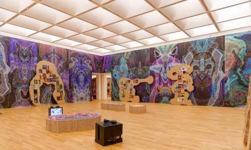 Kunstmuseum Bonn. Kerstin Brätsch. Ausstellung.