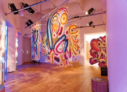 Kunstmuseum Bonn. Kerstin Brätsch. Ausstellung.