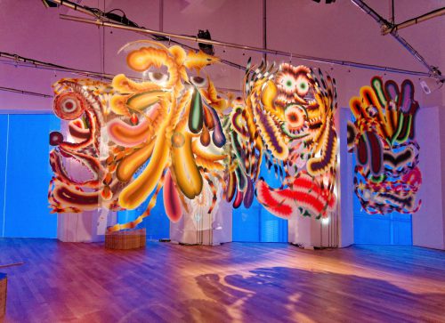 Kunstmuseum Bonn. Kerstin Brätsch. Ausstellung.