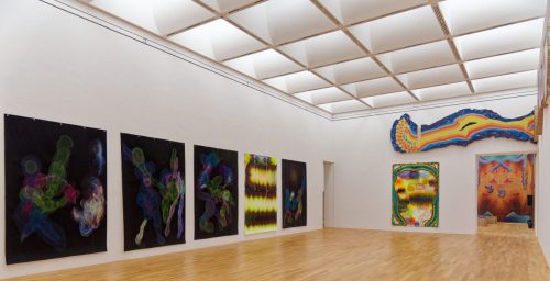 Kunstmuseum Bonn. Kerstin Brätsch. Ausstellung.
