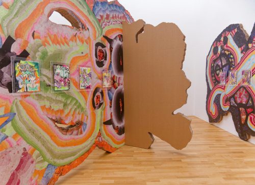 Kunstmuseum Bonn. Kerstin Brätsch. Ausstellung.