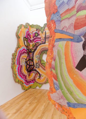 Kunstmuseum Bonn. Kerstin Brätsch. Ausstellung.