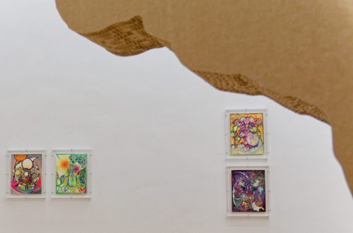 Kunstmuseum Bonn. Kerstin Brätsch. Ausstellung.