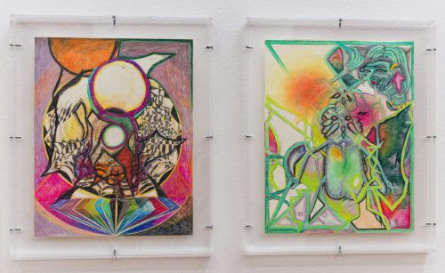 Kunstmuseum Bonn. Kerstin Brätsch. Ausstellung.