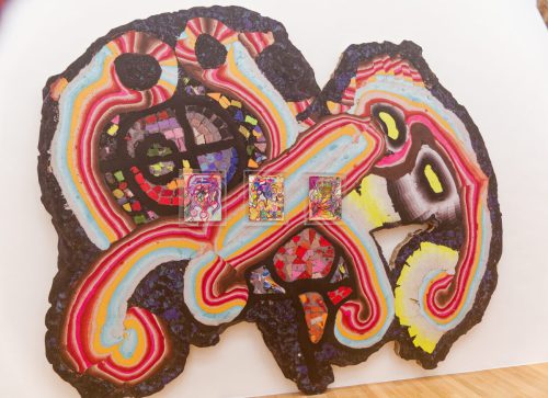 Kunstmuseum Bonn. Kerstin Brätsch. Ausstellung.