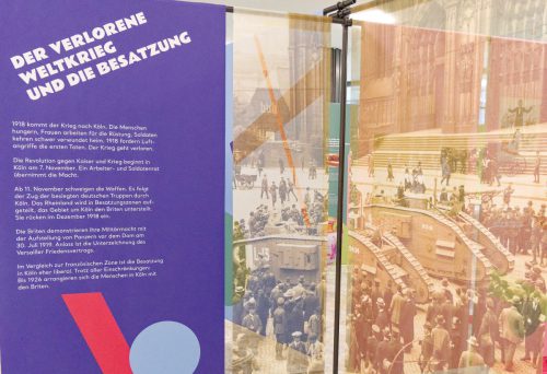 Gemütlichkeit und Moderne. Kölnisches Stadtmuseum. LVR-Landeshaus. Sonderausstellung.