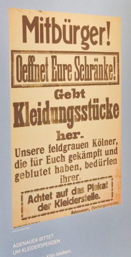 Gemütlichkeit und Moderne. Kölnisches Stadtmuseum. LVR-Landeshaus. Sonderausstellung.