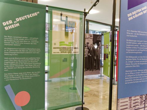 Gemütlichkeit und Moderne. Kölnisches Stadtmuseum. LVR-Landeshaus. Sonderausstellung.