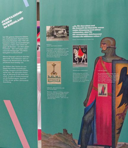 Gemütlichkeit und Moderne. Kölnisches Stadtmuseum. LVR-Landeshaus. Sonderausstellung.