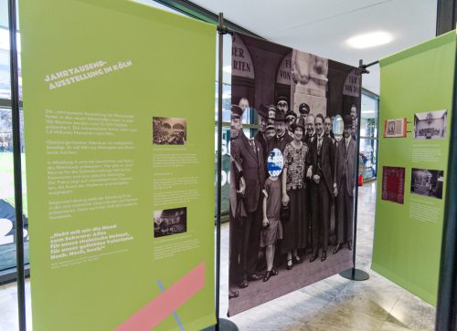 Gemütlichkeit und Moderne. Kölnisches Stadtmuseum. LVR-Landeshaus. Sonderausstellung.