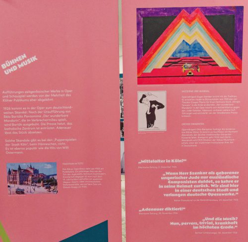 Gemütlichkeit und Moderne. Kölnisches Stadtmuseum. LVR-Landeshaus. Sonderausstellung.