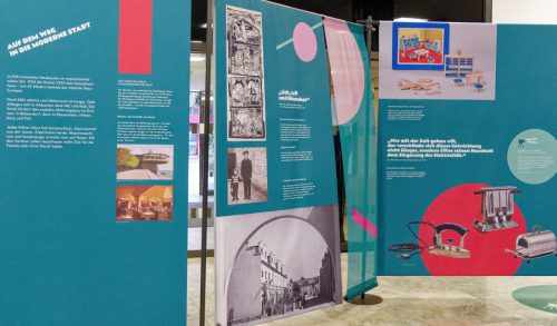 Gemütlichkeit und Moderne. Kölnisches Stadtmuseum. LVR-Landeshaus. Sonderausstellung.