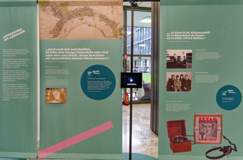 Gemütlichkeit und Moderne. Kölnisches Stadtmuseum. LVR-Landeshaus. Sonderausstellung.