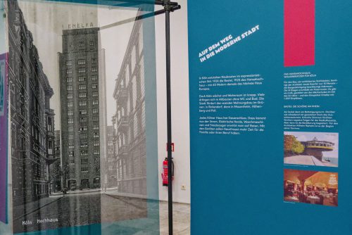 Gemütlichkeit und Moderne. Kölnisches Stadtmuseum. LVR-Landeshaus. Sonderausstellung.