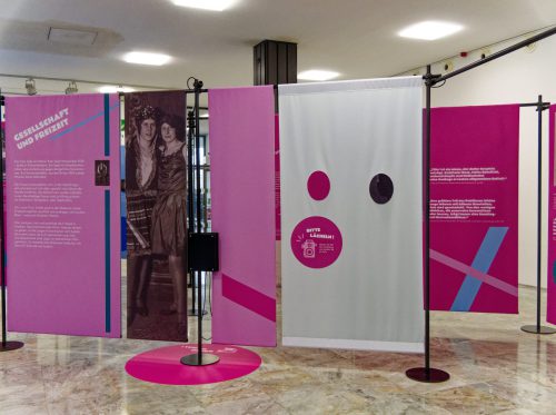 Gemütlichkeit und Moderne. Kölnisches Stadtmuseum. LVR-Landeshaus. Sonderausstellung.