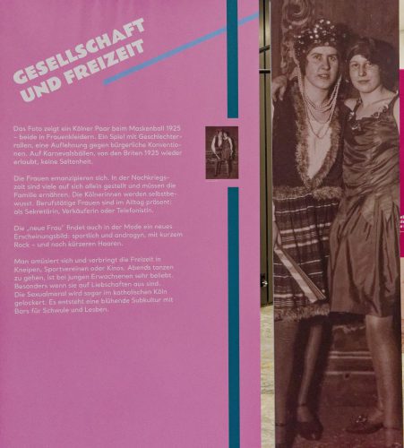 Gemütlichkeit und Moderne. Kölnisches Stadtmuseum. LVR-Landeshaus. Sonderausstellung.