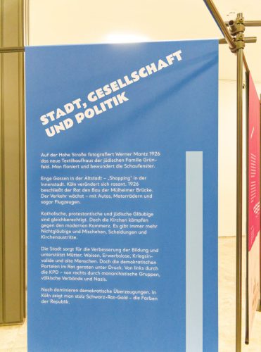 Gemütlichkeit und Moderne. Kölnisches Stadtmuseum. LVR-Landeshaus. Sonderausstellung.