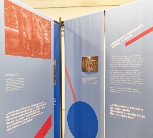 Gemütlichkeit und Moderne. Kölnisches Stadtmuseum. LVR-Landeshaus. Sonderausstellung.