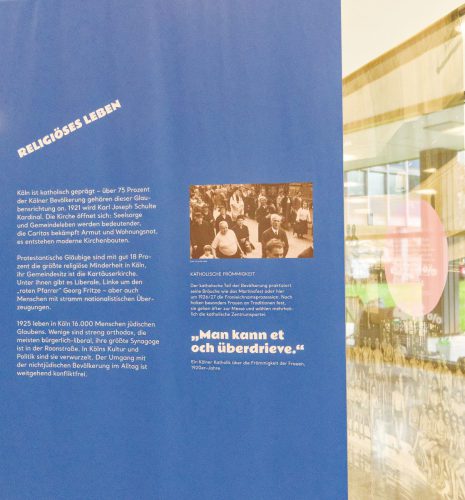 Gemütlichkeit und Moderne. Kölnisches Stadtmuseum. LVR-Landeshaus. Sonderausstellung.