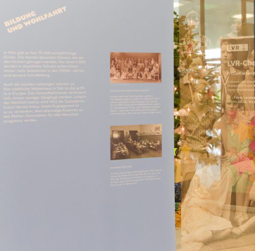 Gemütlichkeit und Moderne. Kölnisches Stadtmuseum. LVR-Landeshaus. Sonderausstellung.