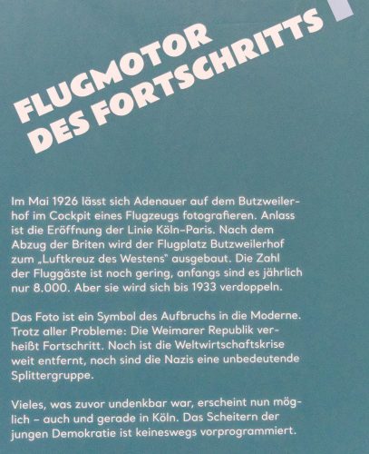 Gemütlichkeit und Moderne. Kölnisches Stadtmuseum. LVR-Landeshaus. Sonderausstellung.