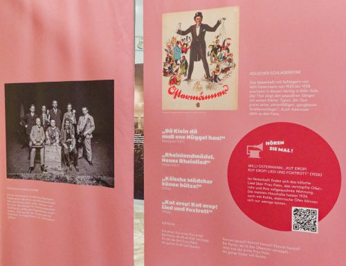 Gemütlichkeit und Moderne. Kölnisches Stadtmuseum. LVR-Landeshaus. Sonderausstellung.