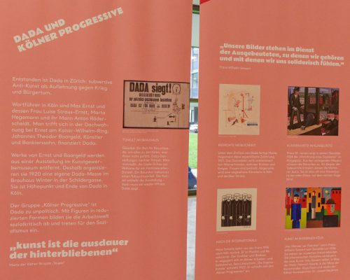 Gemütlichkeit und Moderne. Kölnisches Stadtmuseum. LVR-Landeshaus. Sonderausstellung.