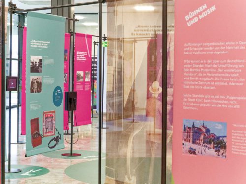 Gemütlichkeit und Moderne. Kölnisches Stadtmuseum. LVR-Landeshaus. Sonderausstellung.