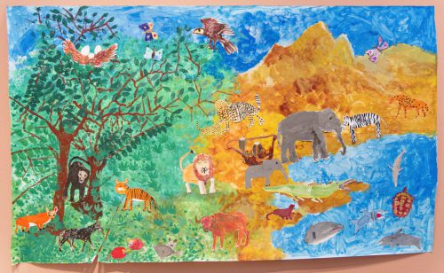 Kunstpalast Kunterbunt - Die Kleine 2026