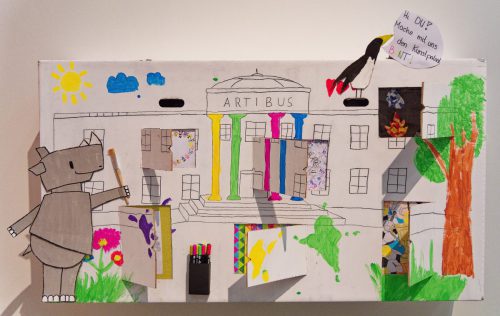 Kunstpalast Kunterbunt - Die Kleine 2026